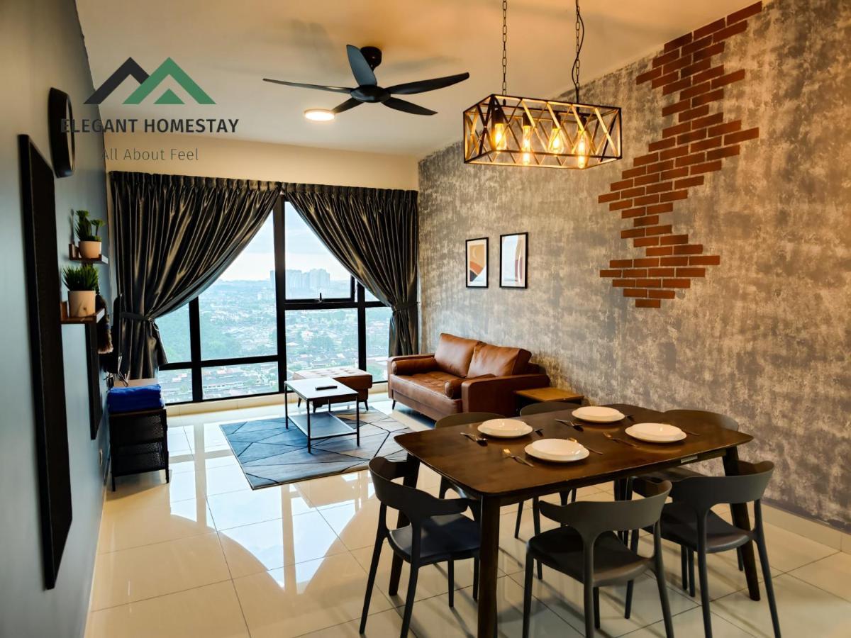 Mosaic Southkey Midvalley By Elegant Johor Bahru Apartment Exterior photo